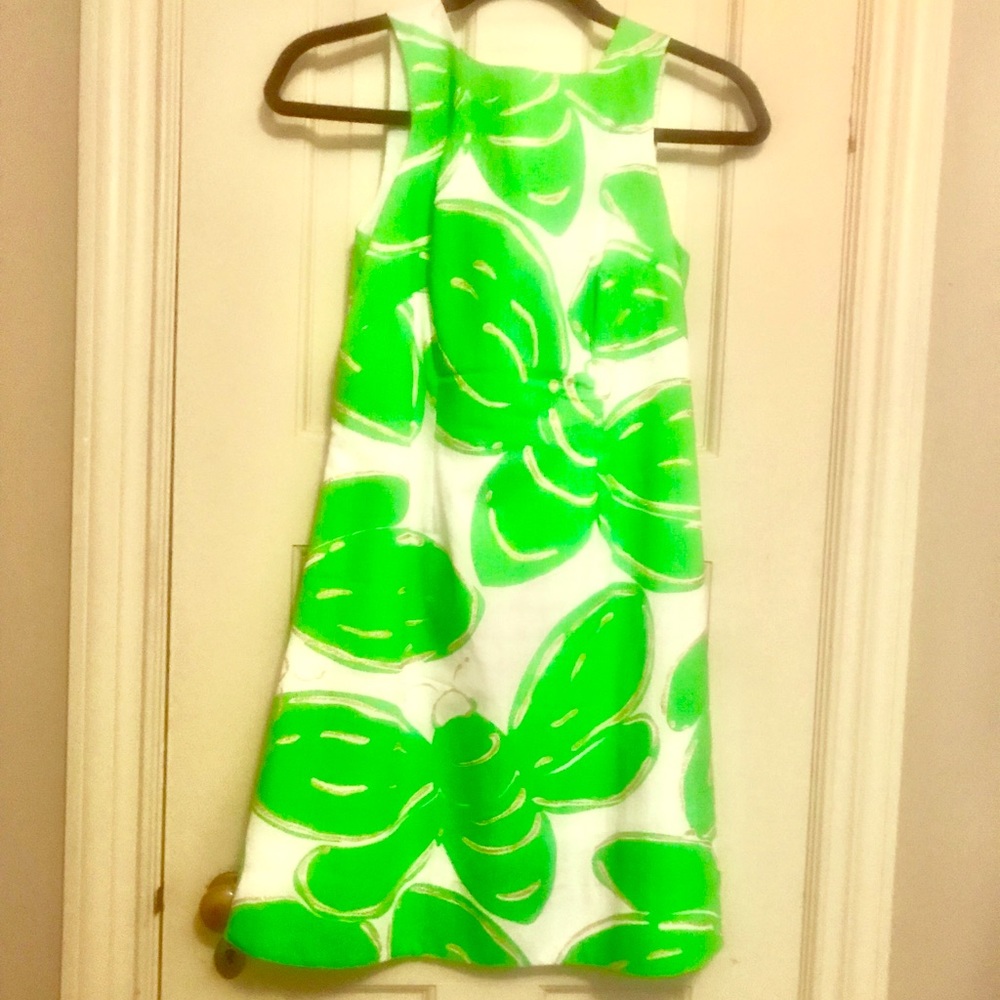 Lilly Pulitzer Shift Bee Dress - EUC